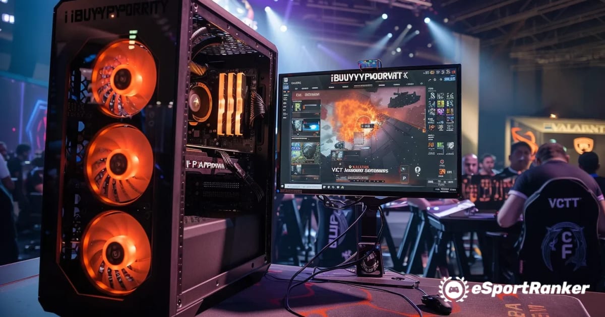 Win a Free Gaming PC and Engage with the VALORANT Community in VCT Americas
