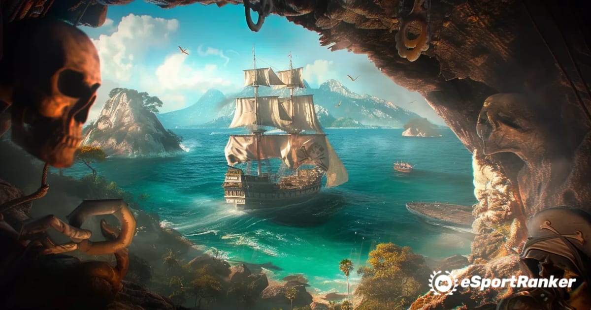 Unlock Early Access to Skull and Bones with Ubisoft Plus