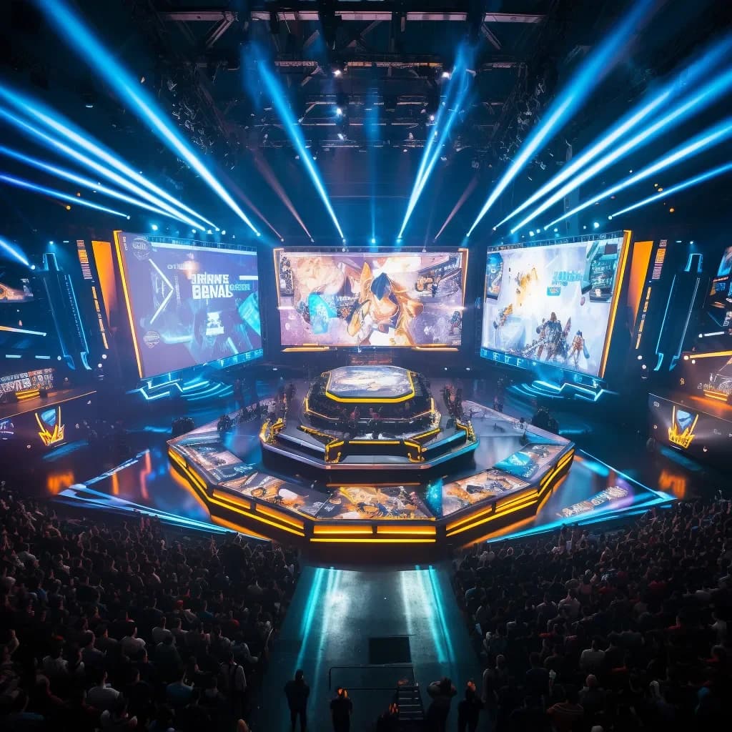 Intense Competition and Reflections at Worlds 2023 Swiss Stage image