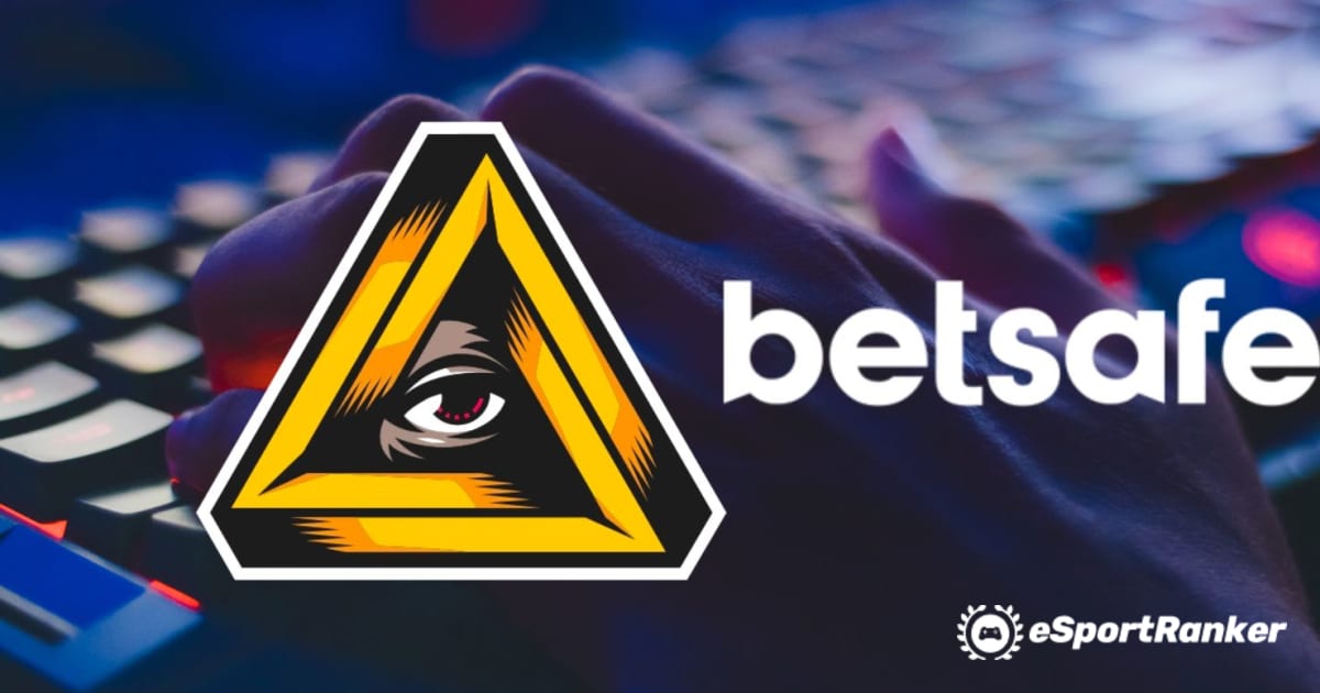 Betsafe CS:GO Betting Partners with GODSENT